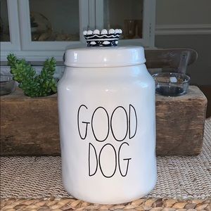 Rae Dunn Good Dog Canister